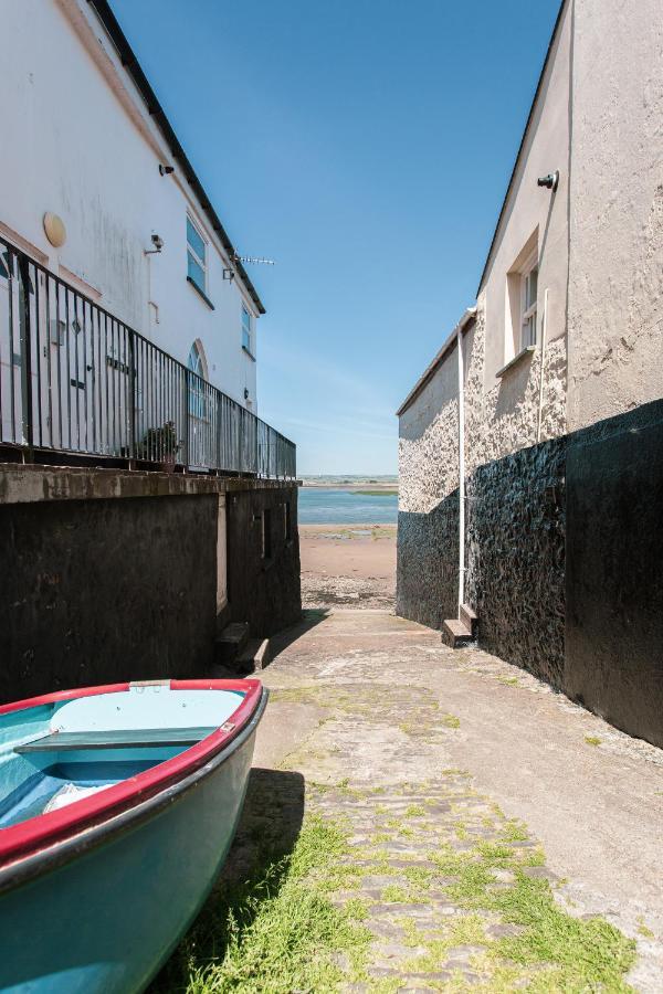 Catboat Cottage Appledore Eksteriør billede