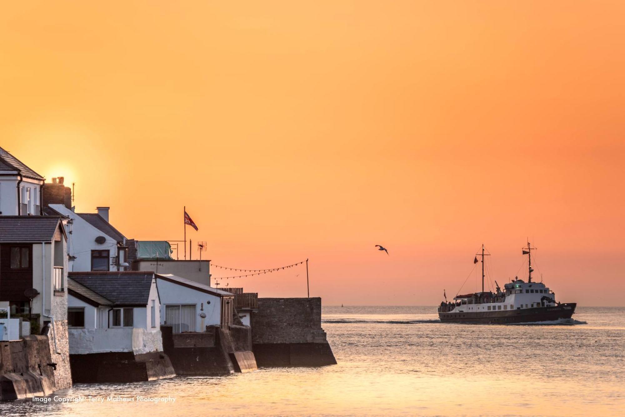 Catboat Cottage Appledore Eksteriør billede