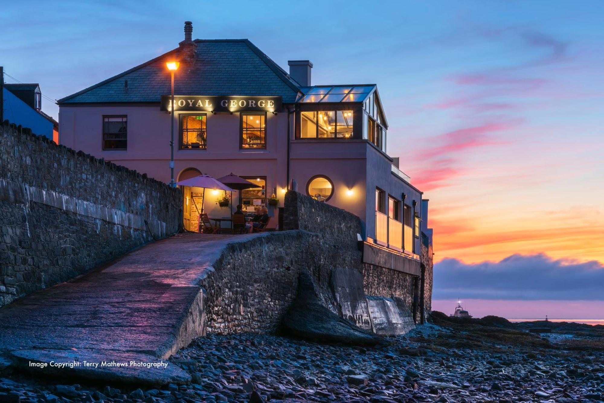 Catboat Cottage Appledore Eksteriør billede